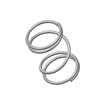 Approved Vendor Compression Spring, O= .312, L= .50, W= .023 G309970506